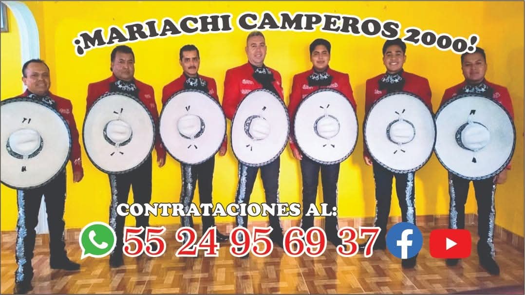 Músicos del Mariachi Camperos 2000
